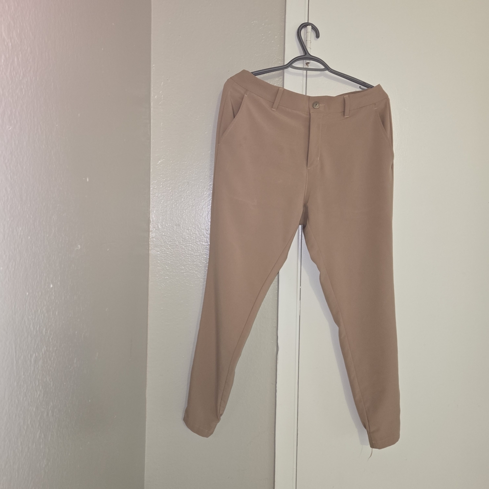 PRIMO Performance Chinese/Sports Pants (Khaki/Camel)